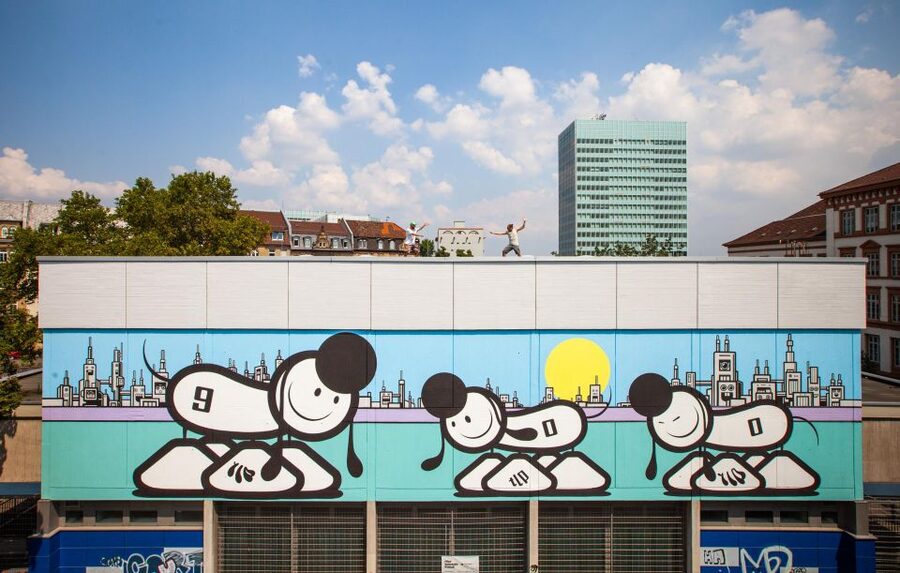 Mannheim: Guided Street Art Walking Tour - Quadrate vs Neckarstadt: picking the right walls