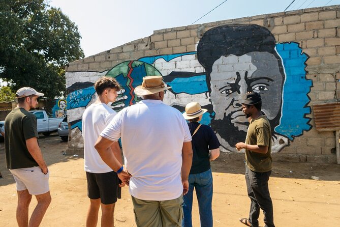 Maputo Street Art Private Walking Tour - Stop 1: Maputo Street Art Walking Tour (Murals and a Photography Installation)