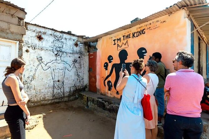 Maputo Street Art Private Walking Tour - Art, Culture, and History in the Periphery of Maputo
