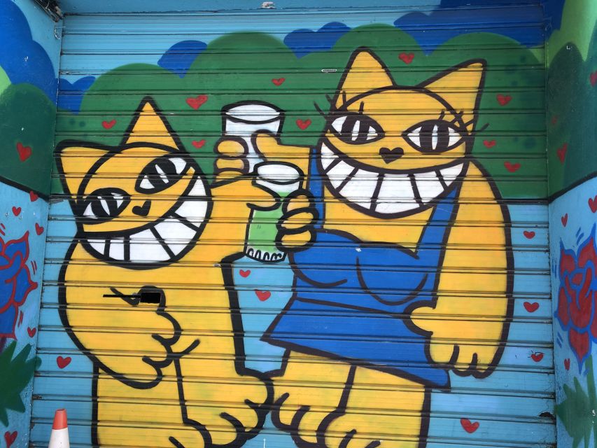 Marseille: Street Art Walking Tour and Local Drink - Key highlights to look for