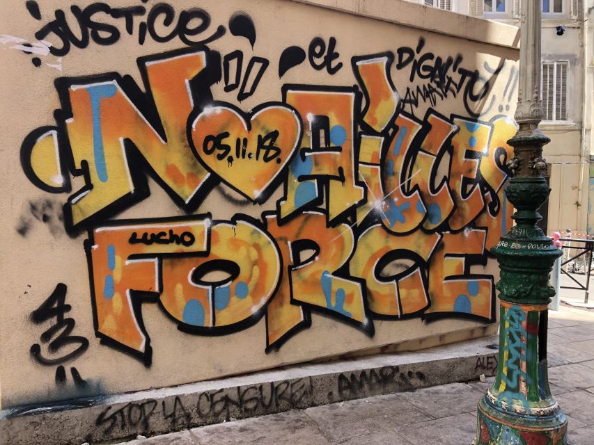 Marseille: Street Art Walking Tour and Local Drink - Who this tour suits best (and who might want a different plan)