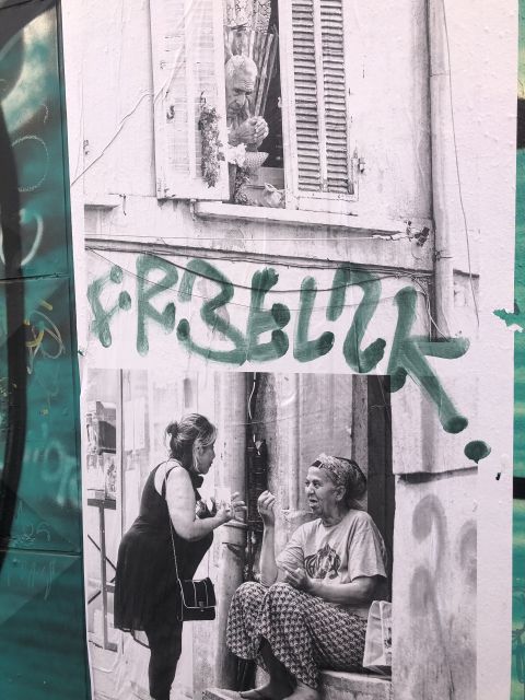 Marseille: Street Art Walking Tour and Local Drink - Marseille street art starts in Noailles, not the postcard spots