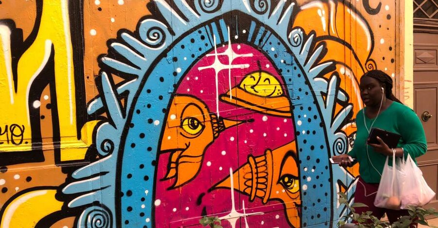Marseille: Street Art Walking Tour and Local Drink - The included mint tea and pastry: a small stop that makes the tour feel human