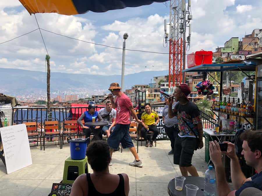 Medellín: Private Comuna 13 Street Art Tour - Poblado to downtown: the warm-up you’ll be glad you did