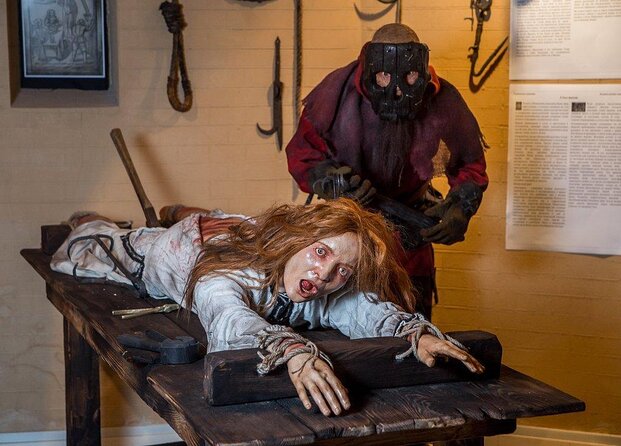 Medieval Torture Museum with Ghost Hunting and Tiny Art Gallery - Key highlights at a glance