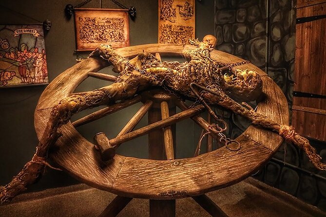 Medieval Torture Museum with Ghost Hunting and Tiny Art Gallery - Atmosphere and staff: small venue, big effort