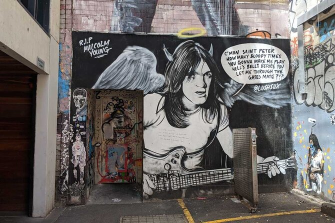 Melbourne Street Art Quest: Self-Guided Urban Story Game - Where the route takes you: from Hosier Lane to Fitzroy