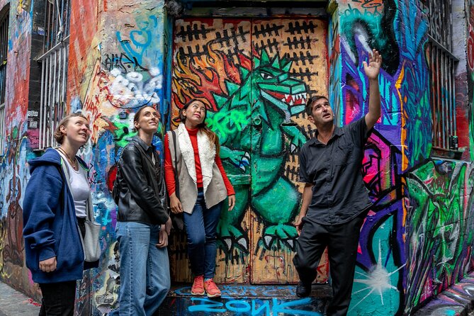 Melbourne Street Art Tour - Stop at Blender Studios: the studio tour that turns street art into reality