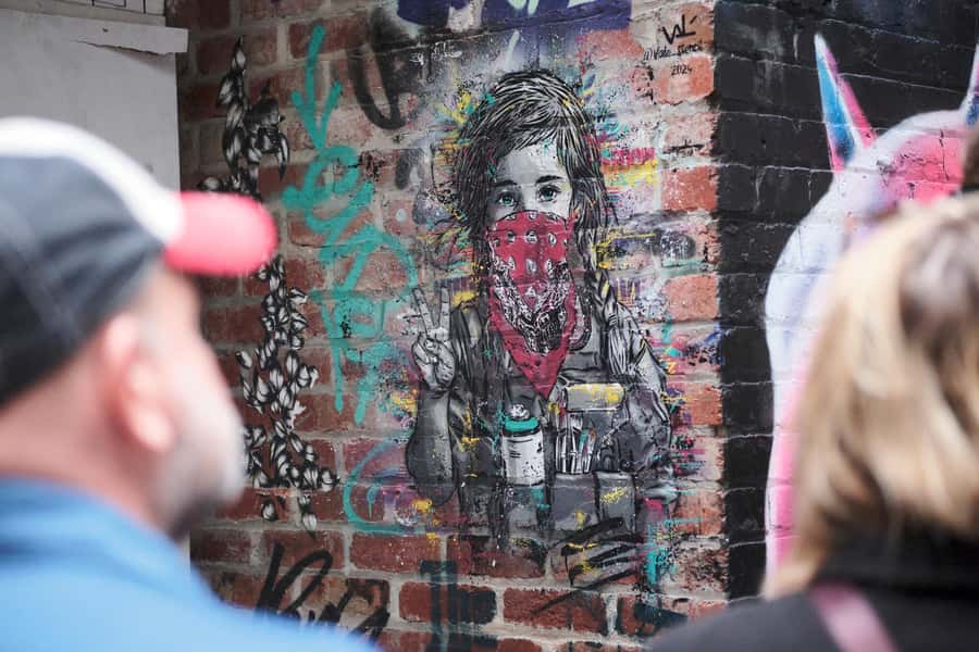 Melbourne: Street Art Walking Tour with a Street Artist - Starting at ACMI: Finding the Right Spot in the CBD
