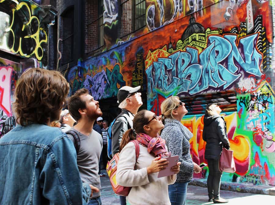 Melbourne: Street Art Walking Tour with a Street Artist - Laneways Off the Usual Route: How the Walk Is Built