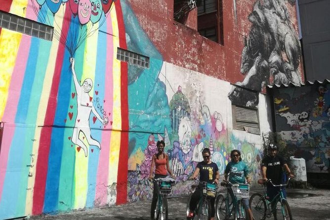 Mexico City; ART NACO : Murals & Street Art Bike Tour - Street art on two wheels: what ART NACO is really like