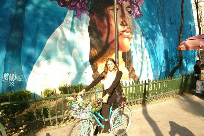 Mexico City; ART NACO : Murals & Street Art Bike Tour - Included street food: what you’re actually eating