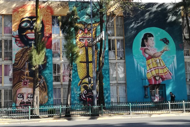 Mexico City; ART NACO : Murals & Street Art Bike Tour - Price and value: why $60.56 can make sense