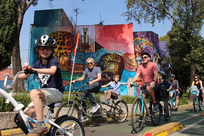 Mexico City; ART NACO : Murals & Street Art Bike Tour - What to watch for before you book