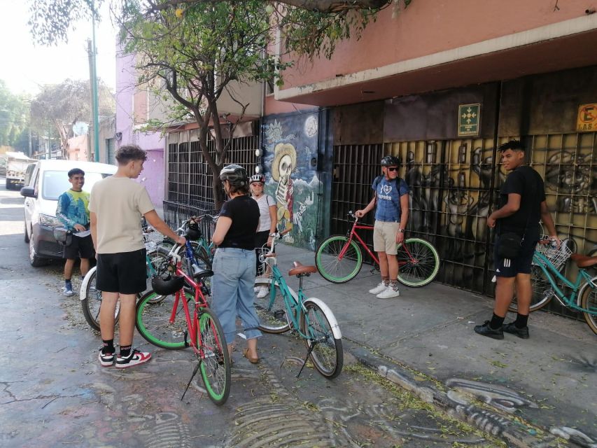 Mexico City: Art Naco, murals & street art bike tour - What the 3-Hour Schedule Really Feels Like