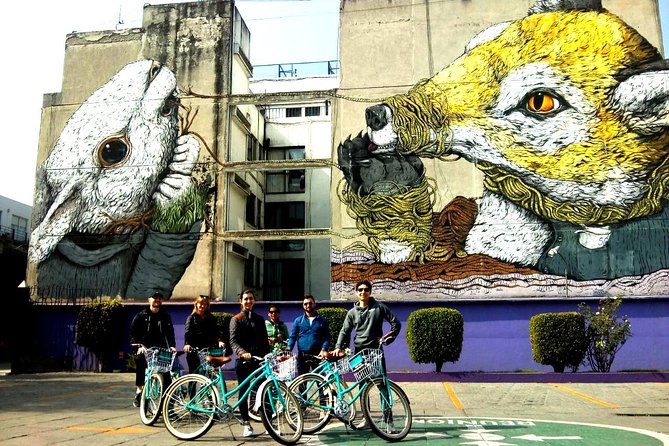 Mexico City: Art Naco, murals & street art bike tour - Pick Your Route: North, Downtown, or Coyoacán