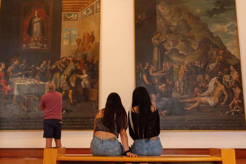 Mexico City: National Art Museum Guided Tour - Novohispanic art to 20th-century forms: how the story clicks