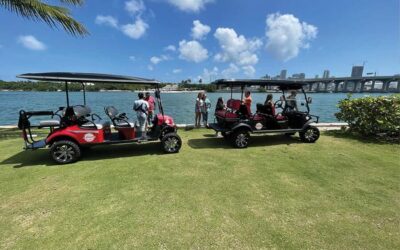 Miami Beach|South Point Golf Cart Tour - Getting Started at 1144 Ocean Dr (No Hotel Pickup)