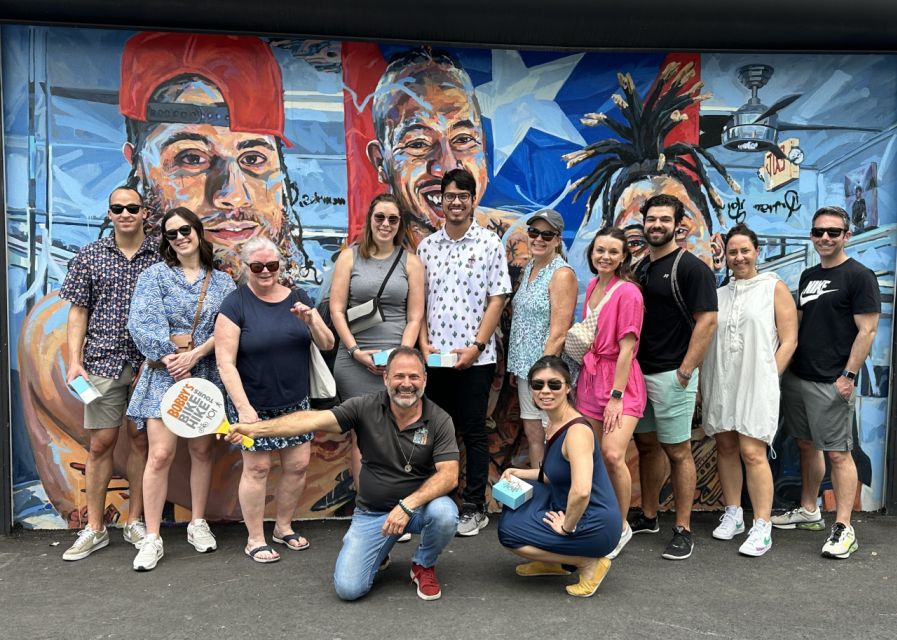 Miami: Wynwood Walls Street Art and Food Walking Tour - The Bakery Stop: A Sweet Reset in the Middle of Art