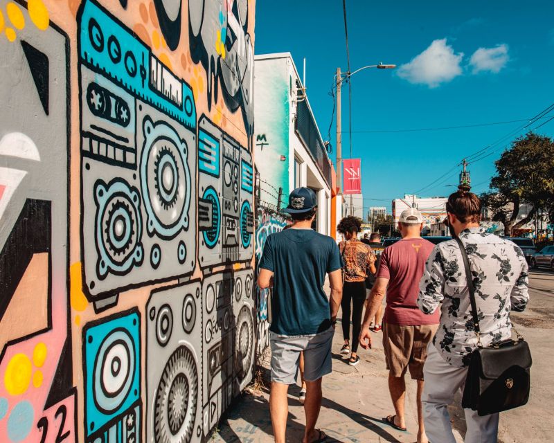 Miami: Wynwood Walls Street Art and Food Walking Tour - Wynwood Marketplace: Art, Stops, and Energy