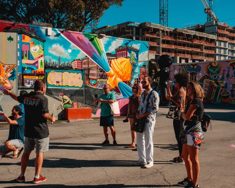 Miami: Wynwood Walls Street Art and Food Walking Tour - The Local Restaurant Tasting: Time to Eat Like You Mean It