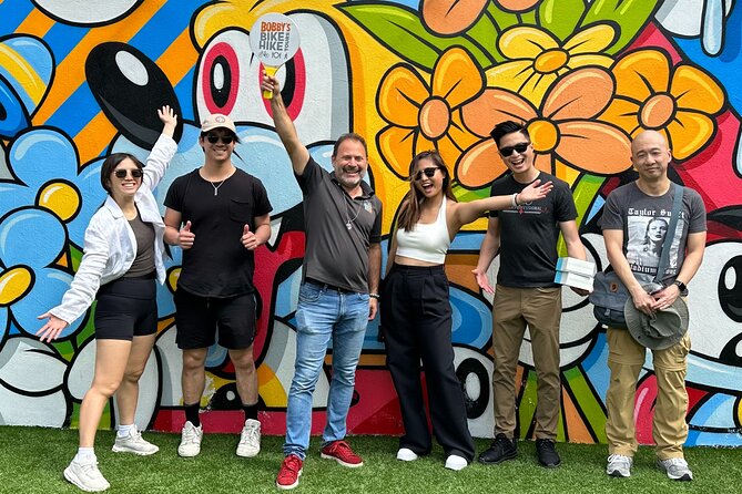 Miami Wynwood Walls Street Art & Neighborhood Walking Tour - The 3:30 pm plan: what 1.5 hours feels like on your feet