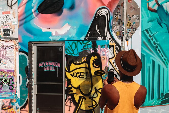 Miami Wynwood Walls Street Art & Neighborhood Walking Tour - Stop 3: Wynwood Marketplace (15 minutes) for food-truck energy