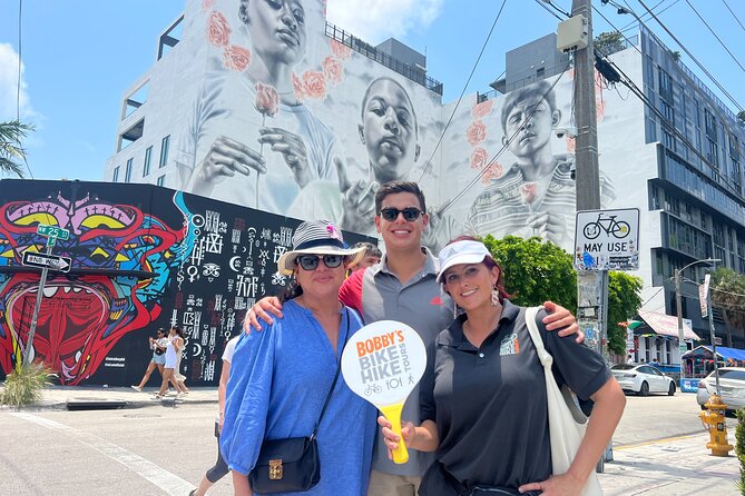 Miami Wynwood Walls Street Art & Neighborhood Walking Tour - Stop 4: Wynwood Art District (15 minutes) for the bigger mural walk