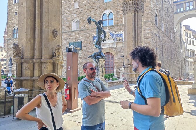 Michelangelo’s David & Medici Treasures Accademia Gallery Tour - Piazza della Signoria: politics, power, and Neptune’s fountain