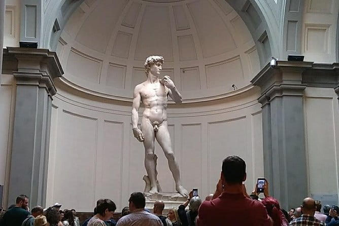 Michelangelo's David tour and entry tickets - Small group tour - Skip-the-line tickets that save your Florence time