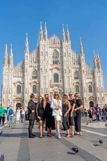 Milan: Duomo Square and Gallery Private Photo Shoot - Duomo Square and the Galleria: Two Milan Looks in One Session