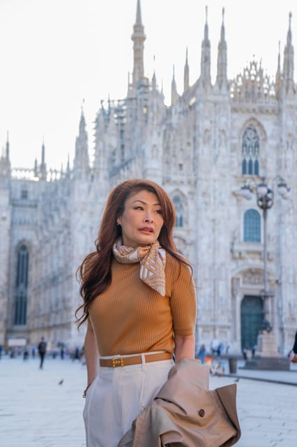 Milan: Duomo Square and Gallery Private Photo Shoot - The Photographer Factor: When Coaching Beats Location