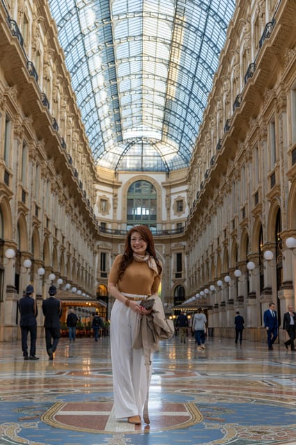 Milan: Duomo Square and Gallery Private Photo Shoot - What You Actually Get: 20 Edited Photos (and the Premium 30)