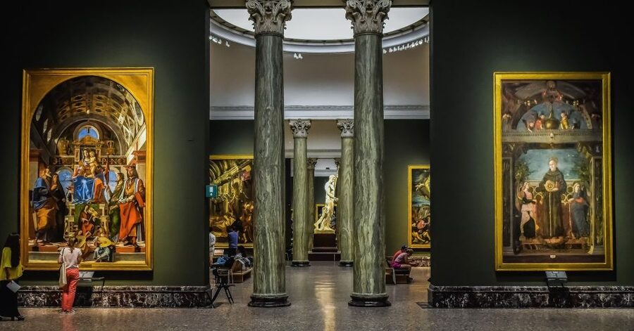 Milan: Pinacoteca Art Gallery and Brera District Guided Tour - Should you book the Pinacoteca and Brera guided tour?