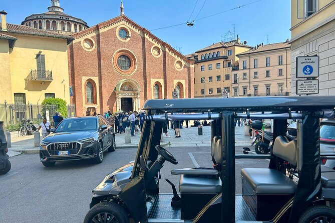 MILAN: Private Golf-Cart Tour - Key Highlights You’ll Feel Immediately