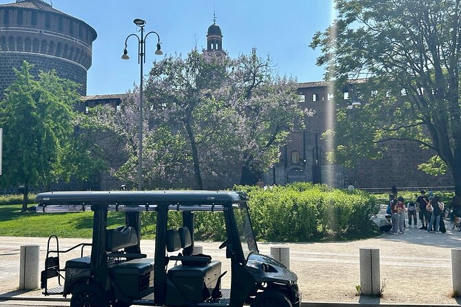 MILAN: Private Golf-Cart Tour - Why a Private Golf Cart Works So Well in Milan
