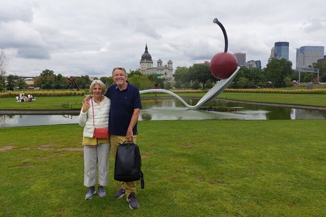Minneapolis Walking Art Tour - Heart of Downtown - Walker Art Center Sculpture Garden: 40 Installations on Foot