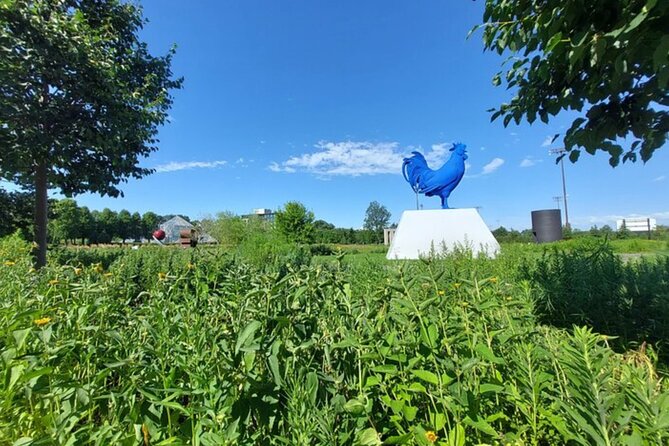 Minneapolis Walking Art Tour - Heart of Downtown - Stone Arch Bridge and the Riverfront Moment