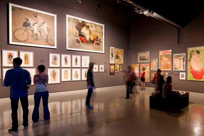 MNAC Barcelona: National Art Museum of Catalonia Admission Ticket - Parc de Montjuïc: use the ticket time for a hill break