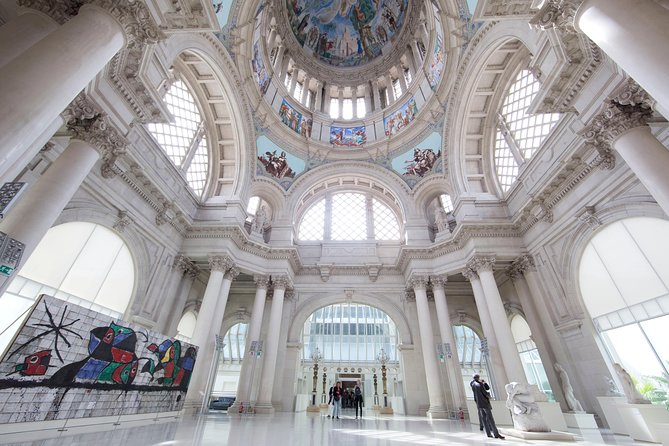 MNAC Barcelona: National Art Museum of Catalonia Admission Ticket - Romanesque frescoes and the church-rooms you’ll actually understand