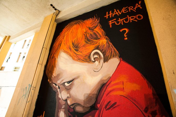 Mon Ami Maravilha - Lisbon Street Art Private Tuk Tuk Tour - Convento do Beato: When Old Spaces Meet New Visual Voices