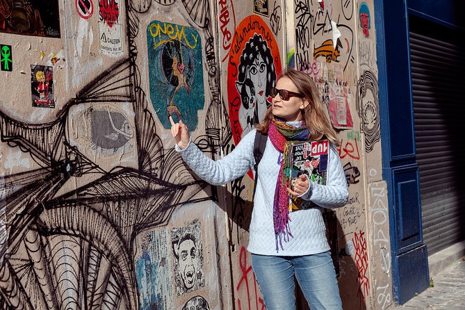 Montmartre Street Art Tour with an Artist - The artist explanations that make the art click