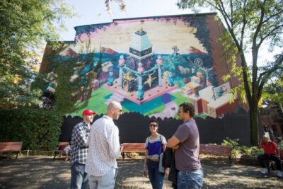 Montreal: Street Art & Mural 2-Hour Guided Walking Tour - 35+ murals and 9-story walls: how the art changes as you walk