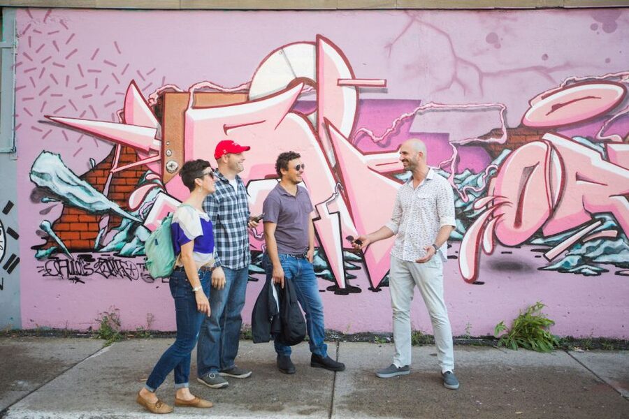 Montreal: Street Art & Mural 2-Hour Guided Walking Tour - Where the guide sends you after the murals