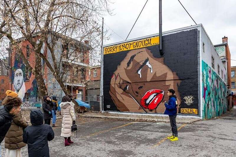 Montreal: The Original Locally Owned Street Art Walking Tour - Why Saint-Laurent Boulevard is the best street-art runway