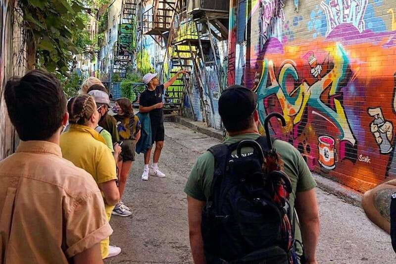 Montreal: The Original Locally Owned Street Art Walking Tour - Meeting at 3526 Saint-Laurent: the easiest way to show up on time