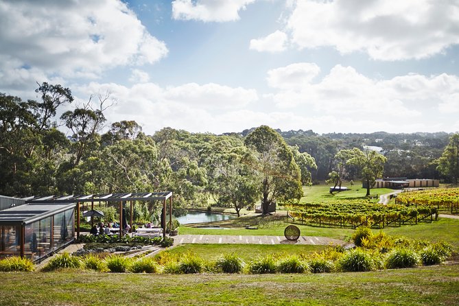 Mornington Peninsula Luxury Lunch, Wine Tasting & Pt Leo Art Walk - Merricks General Store: Seasonal Lunch With a Wine Glass