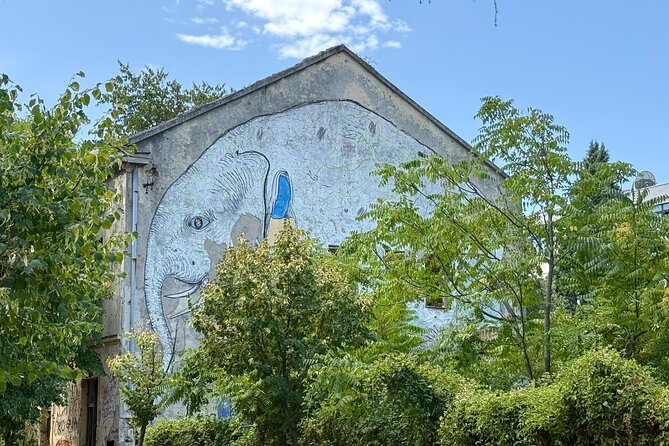 Mostar Street Art & Graffiti Tour - Stop 2: Fassadenmalerei facades and the artists’ workdays
