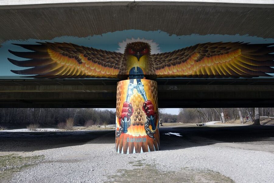 Munich: Street Art Bike Tour - Giesing: leaving the tourist lanes for a working-class feel