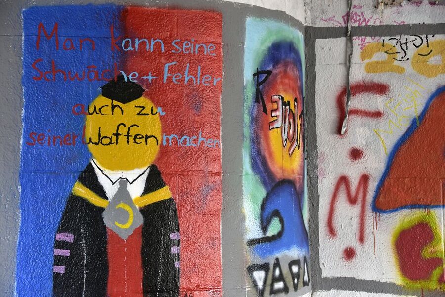 Munich: Street Art Bike Tour - Graffiti history in Munich: pioneers, old masters, and new names